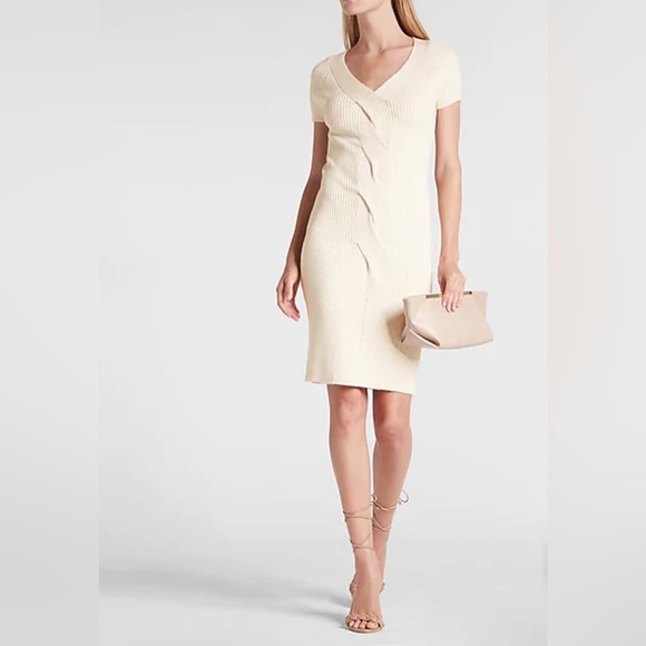 Express Dresses & Skirts - Express Midi Sweater Dress